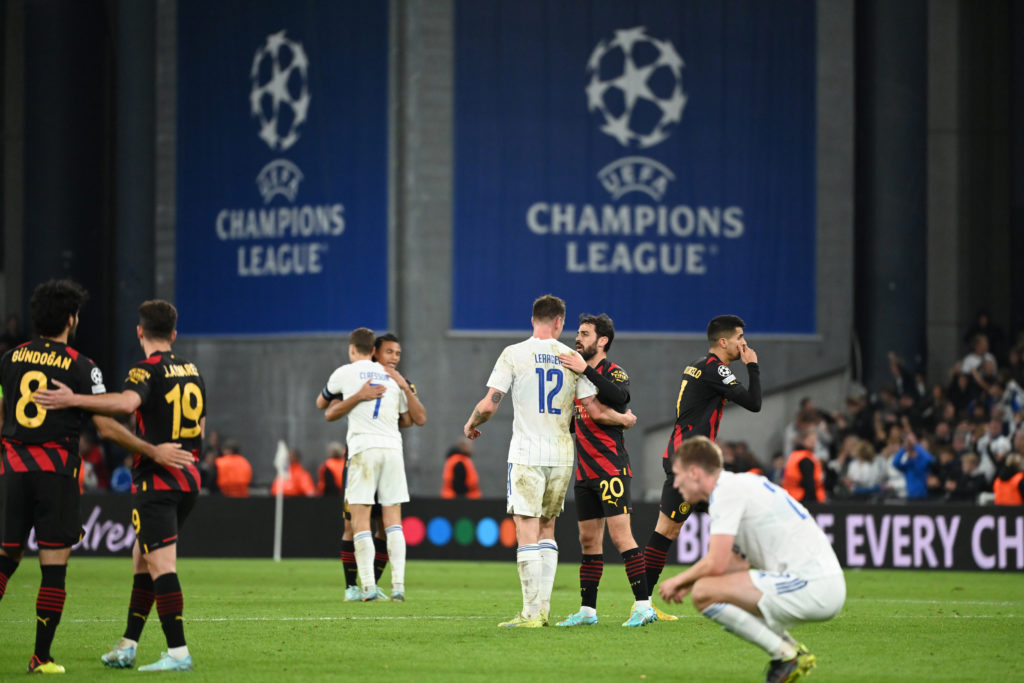 FC Copenhagen vs Manchester City: UEFA Champions League