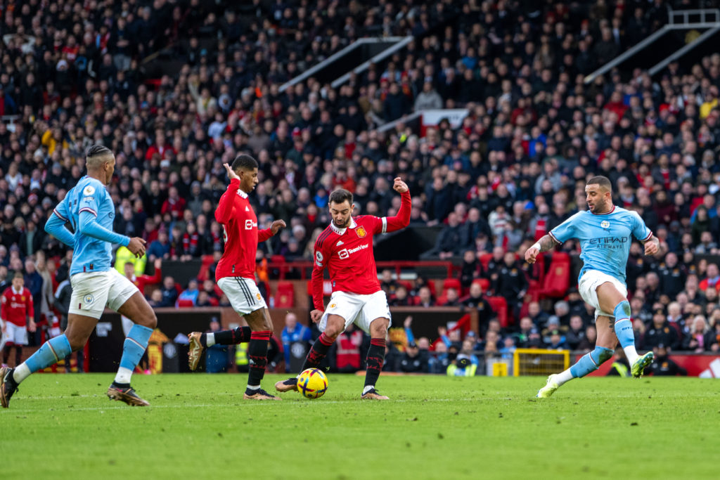 Manchester United v Manchester City - Premier League