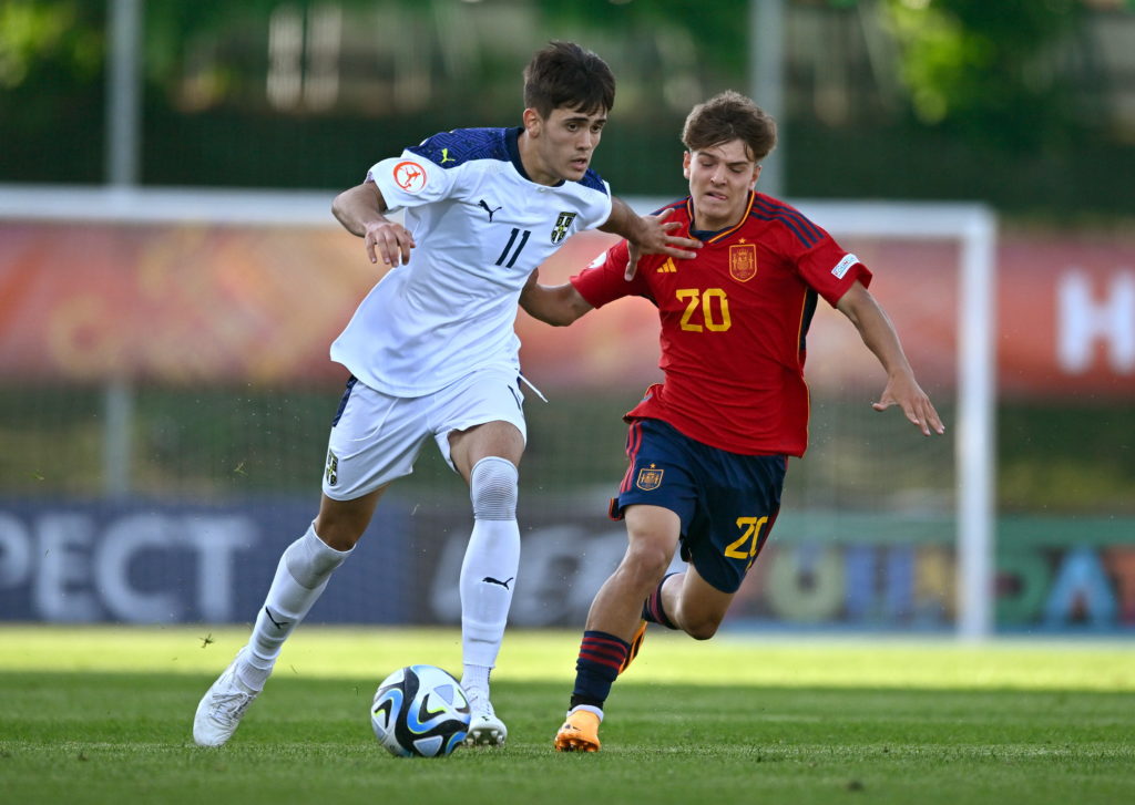 Spain v Serbia - UEFA European Under-17 Championship Finals 2023