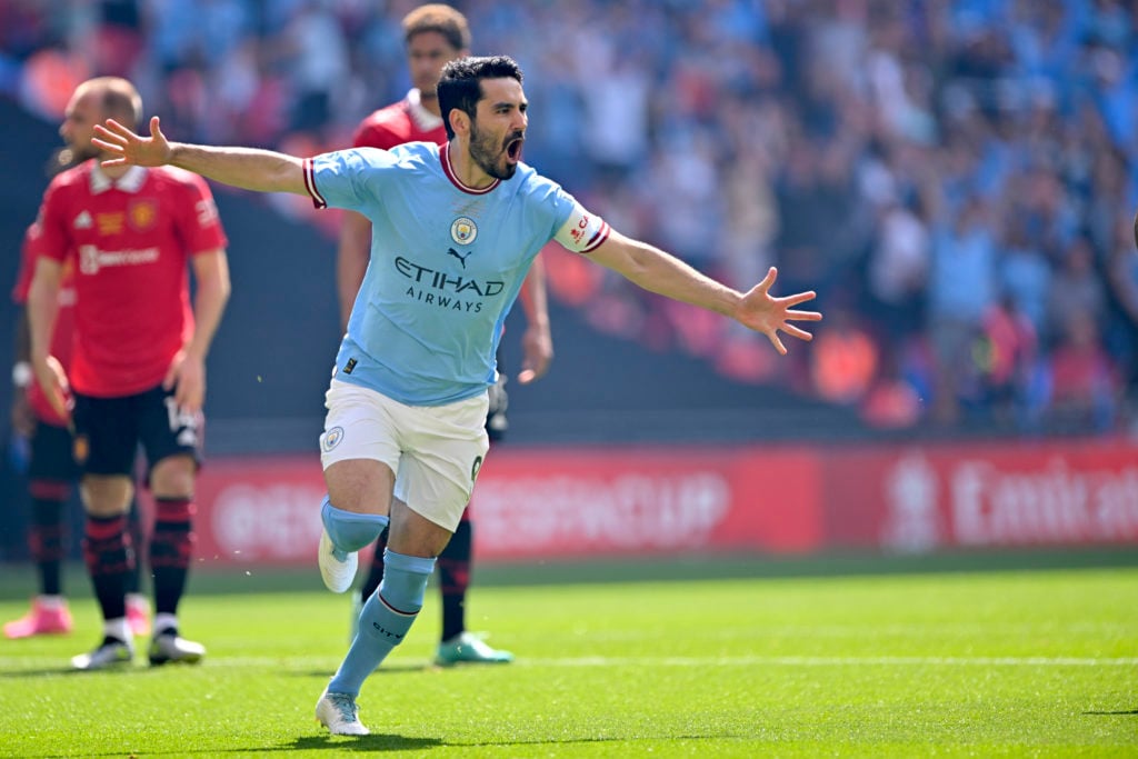 Manchester City v Manchester United: Emirates FA Cup Final
