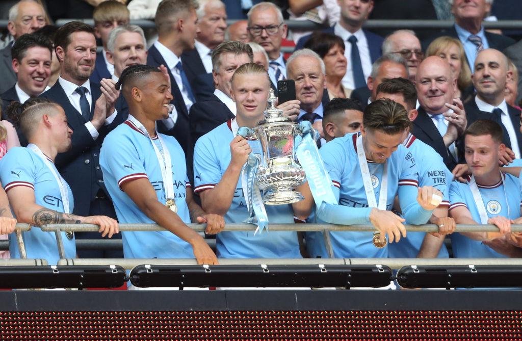 Manchester City v Manchester United: Emirates FA Cup Final