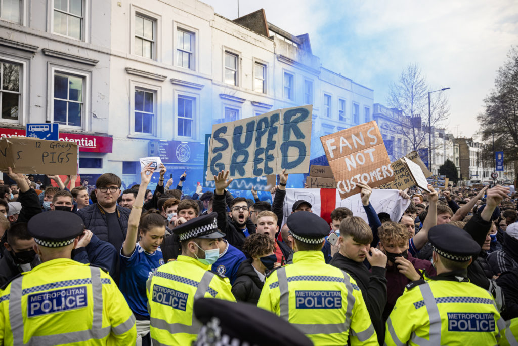 Fans Respond To News Of Football Super League