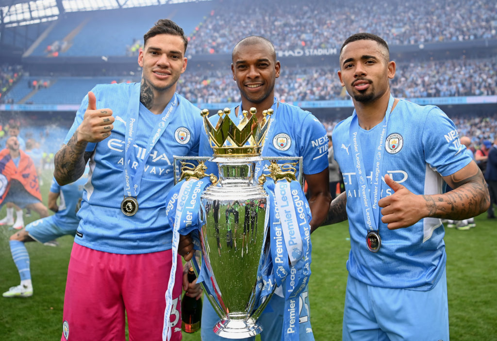 Manchester City v Aston Villa - Premier League
