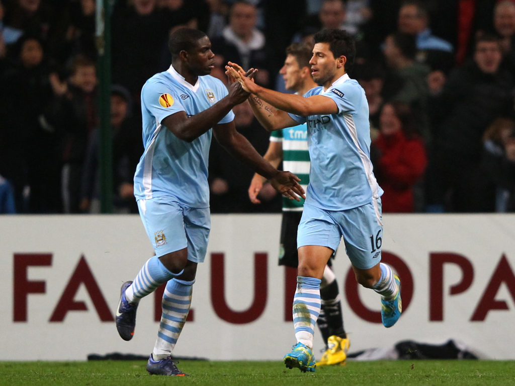 Manchester City FC v Sporting Lisbon - UEFA Europa League Round of 16