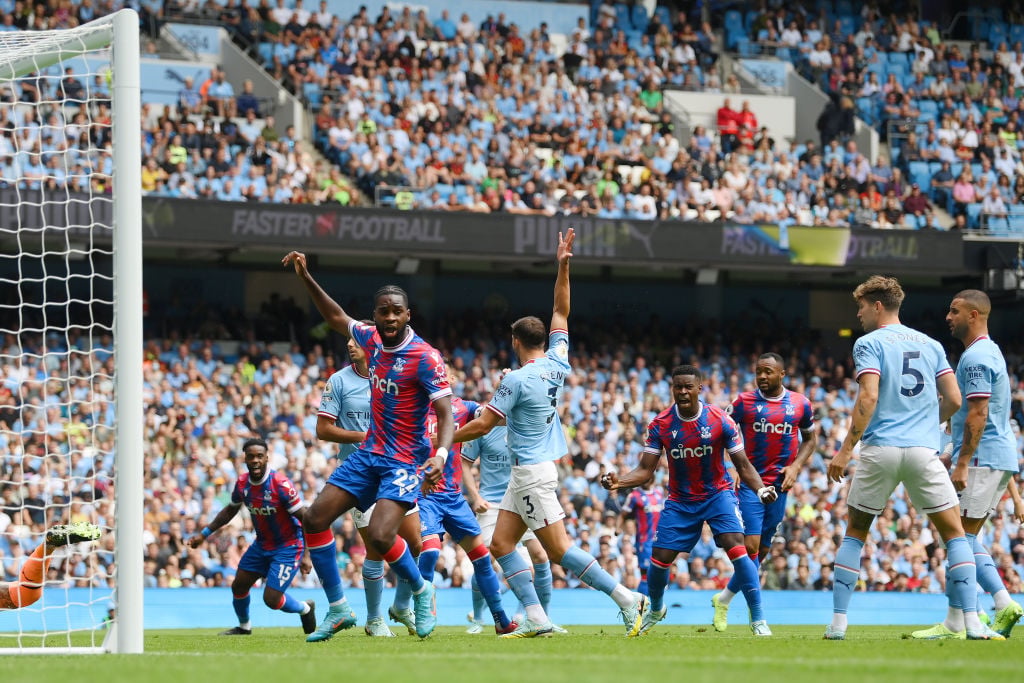 Manchester City v Crystal Palace - Premier League
