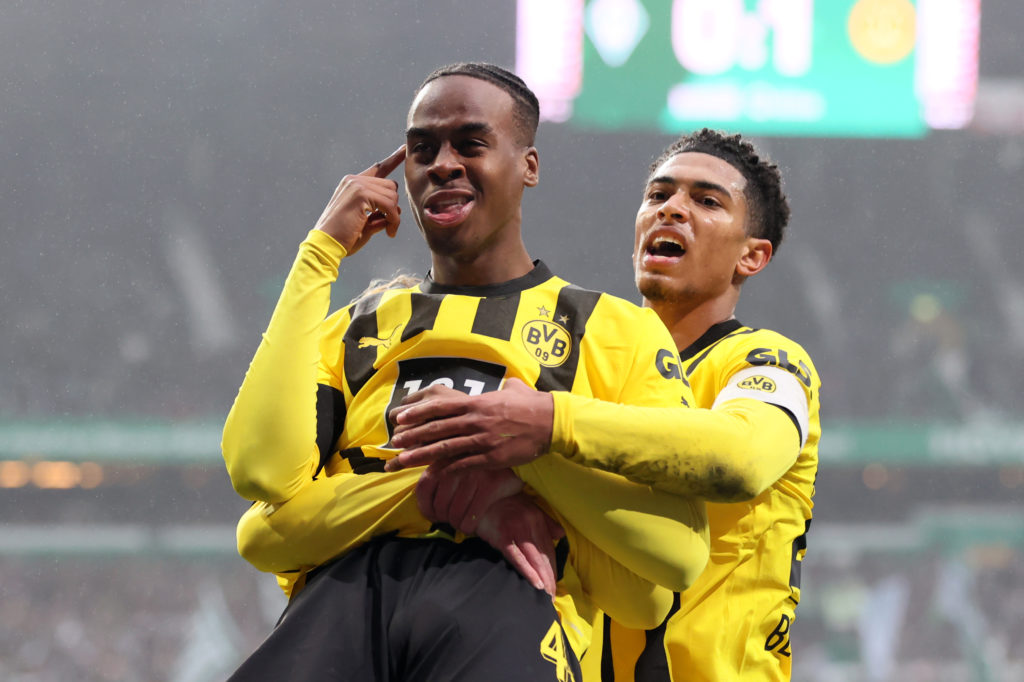 SV Werder Bremen v Borussia Dortmund - Bundesliga