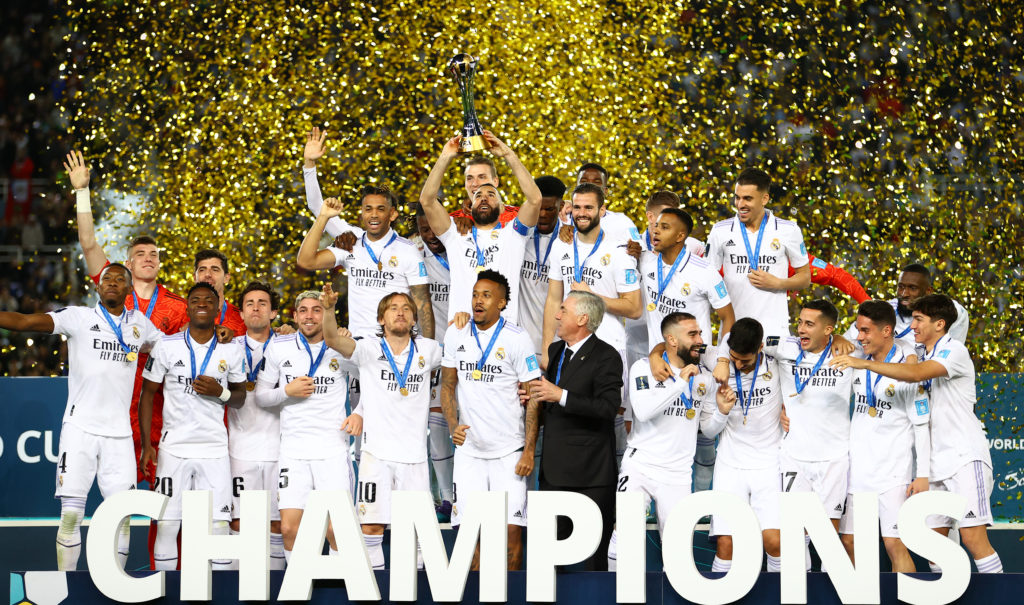 Real Madrid v Al Hilal: Final - FIFA Club World Cup Morocco 2022