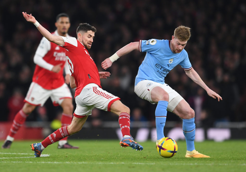 Arsenal FC v Manchester City - Premier League