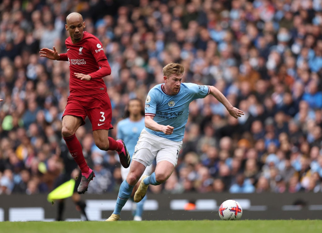 Manchester City v Liverpool FC - Premier League