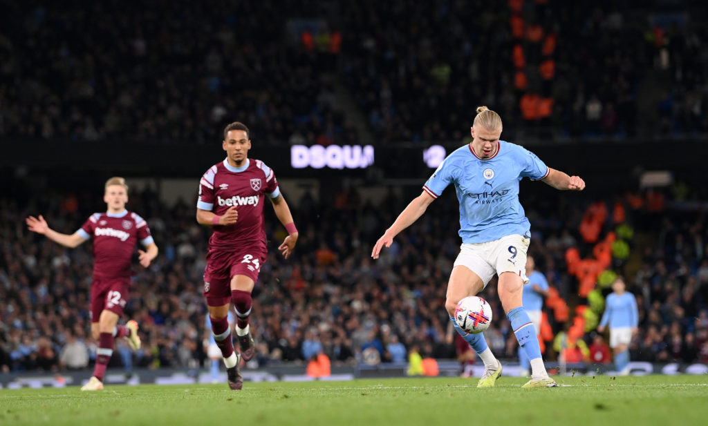 Manchester City v West Ham United - Premier League