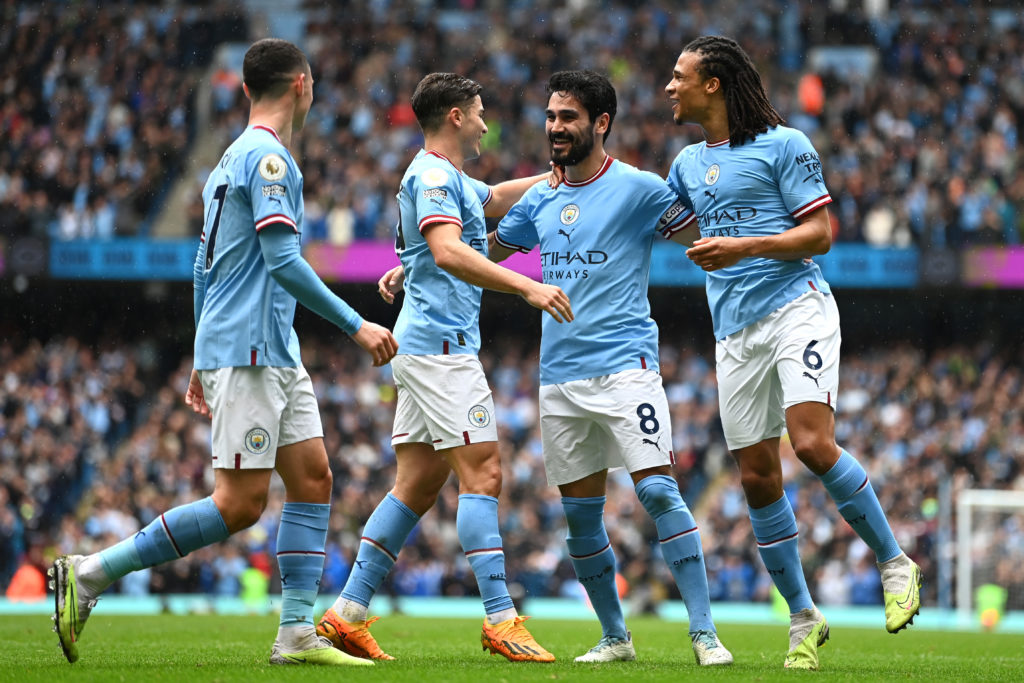Manchester City v Leeds United - Premier League