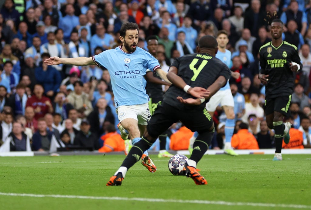 Manchester City FC v Real Madrid: Semi-Final First Leg - UEFA Champions League
