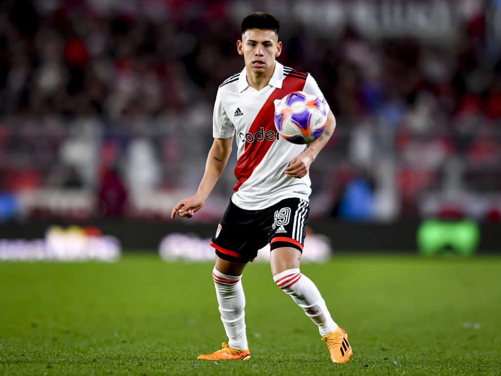 River Plate v Racing - Liga Profesional 2023
