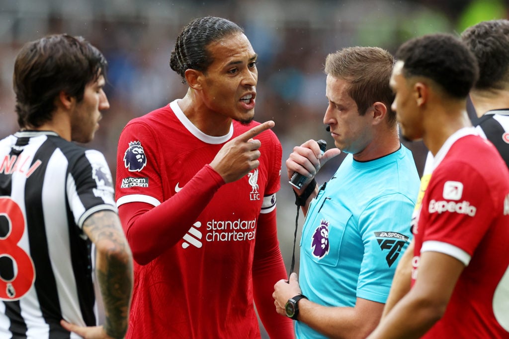 Newcastle United v Liverpool FC - Premier League