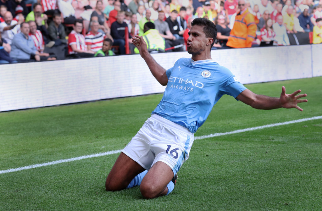 Sheffield United v Manchester City - Premier League