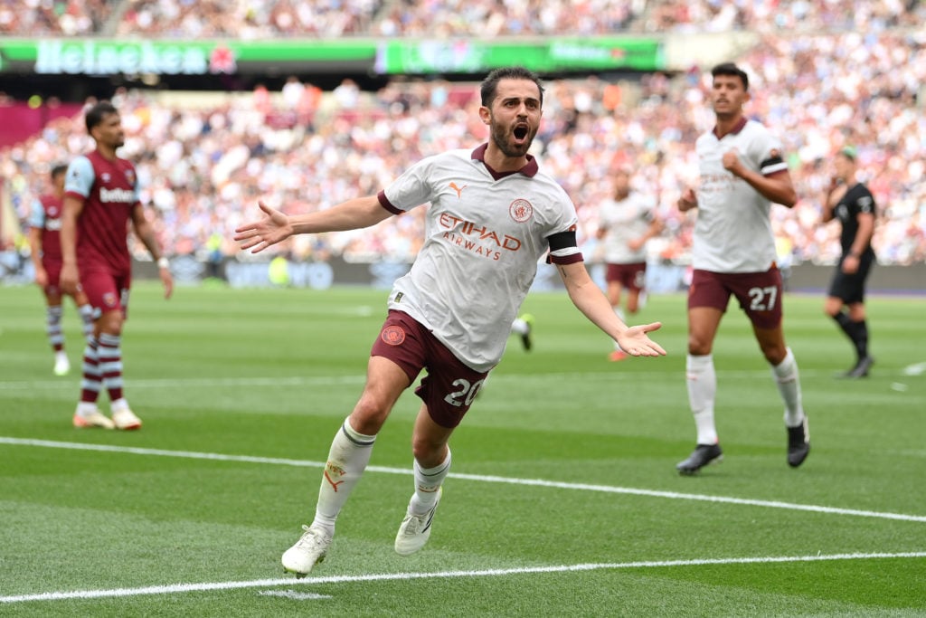 West Ham United v Manchester City - Premier League