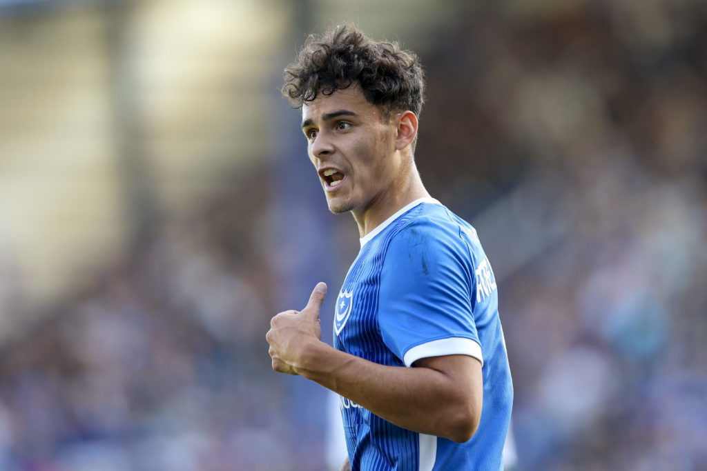 Portsmouth v Lincoln City - Sky Bet League One