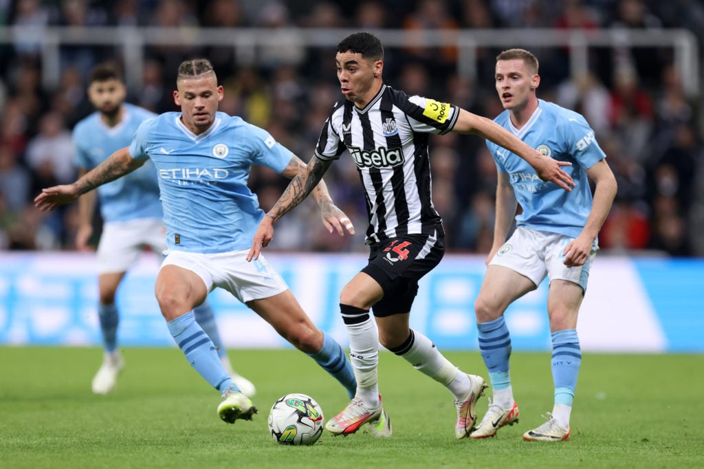 Newcastle United v Manchester City - Carabao Cup Third Round