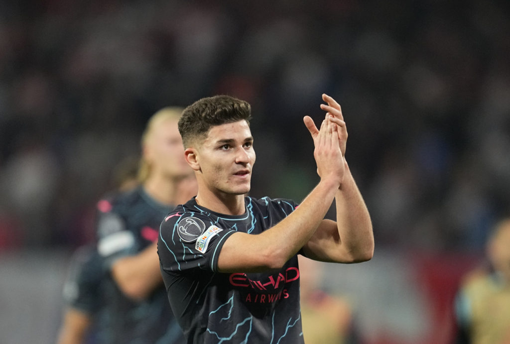 RB Leipzig v Manchester City: Group G - UEFA Champions League 2023/24