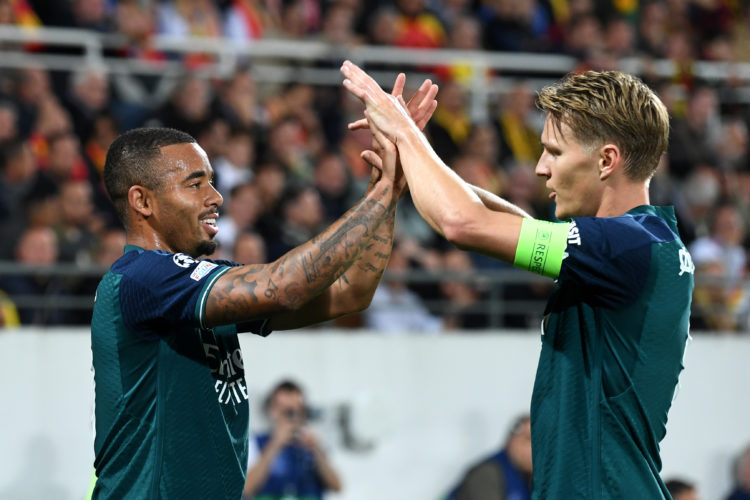 Photo by Stuart MacFarlane/Arsenal FC via Getty Images