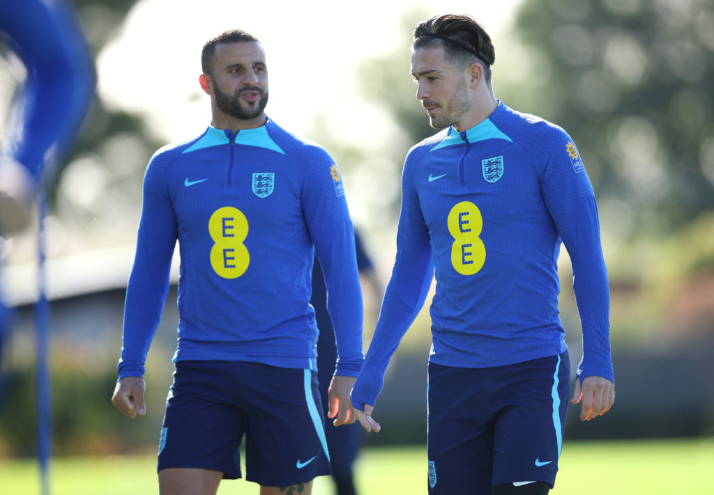 England Men's October Camp Training Session