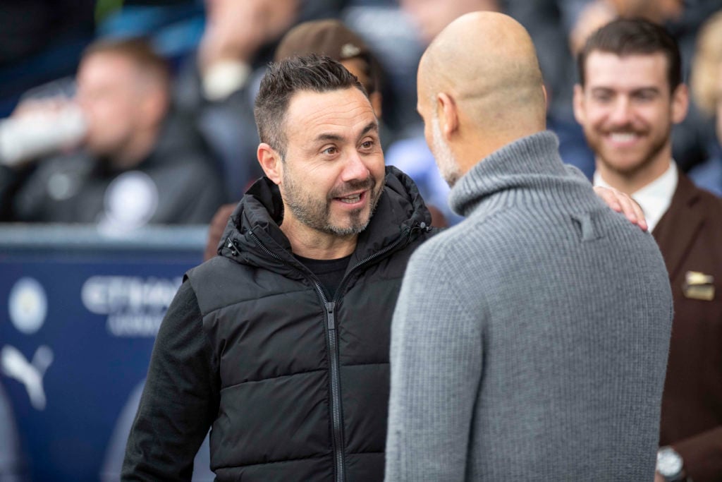 Manchester City v Brighton and Hove Albion - Premier League