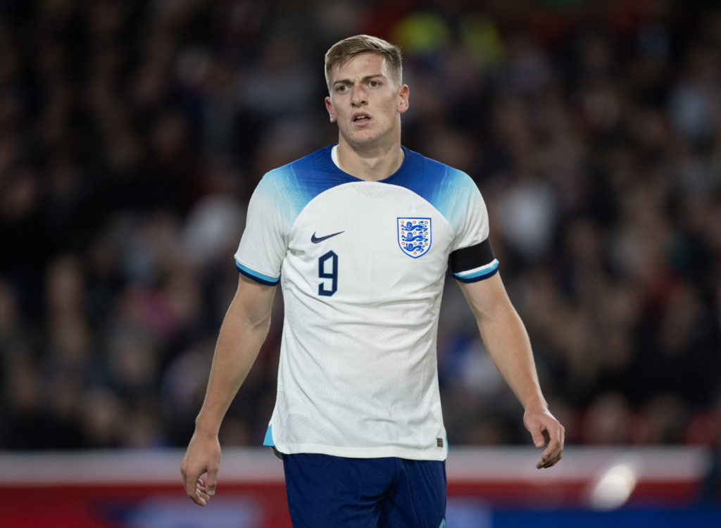 England v Serbia: UEFA U21 EURO Qualifier