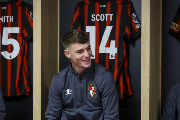 Photo by Robin Jones - AFC Bournemouth/AFC Bournemouth via Getty Images