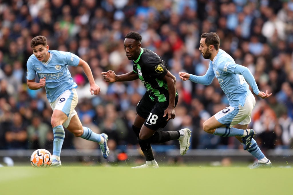 Manchester City v Brighton & Hove Albion - Premier League
