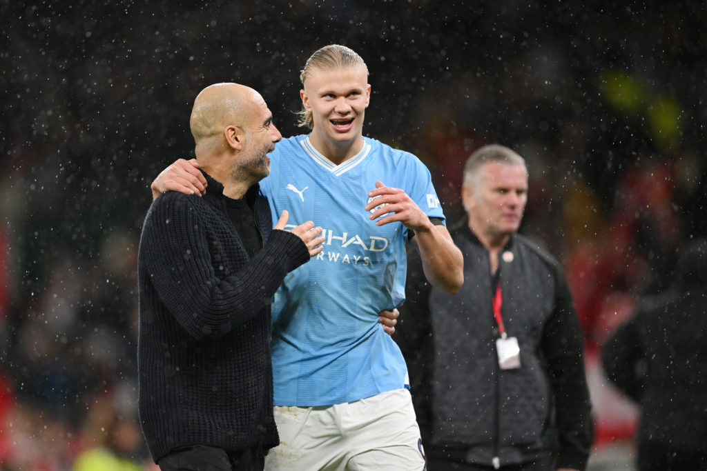 Manchester United v Manchester City - Premier League