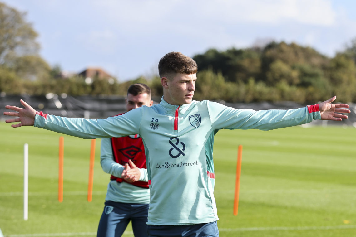 Photo by Robin Jones - AFC Bournemouth/AFC Bournemouth via Getty Images