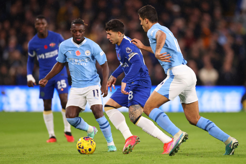 Chelsea FC v Manchester City - Premier League