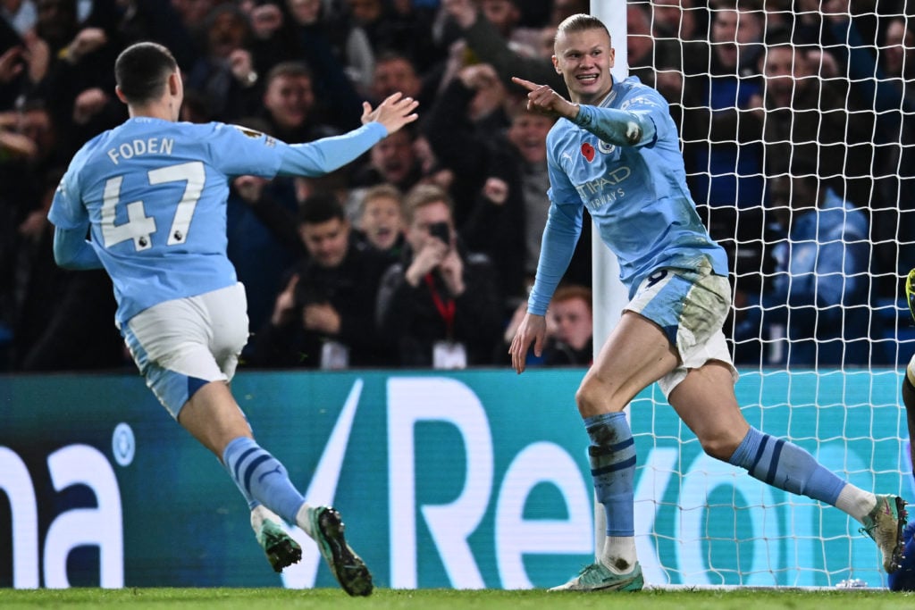 Chelsea FC v Manchester City - Premier League