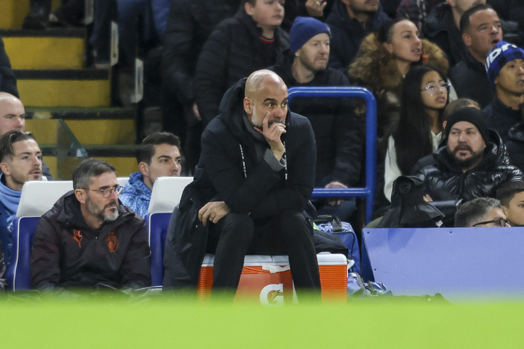 Chelsea FC v Manchester City - Premier League