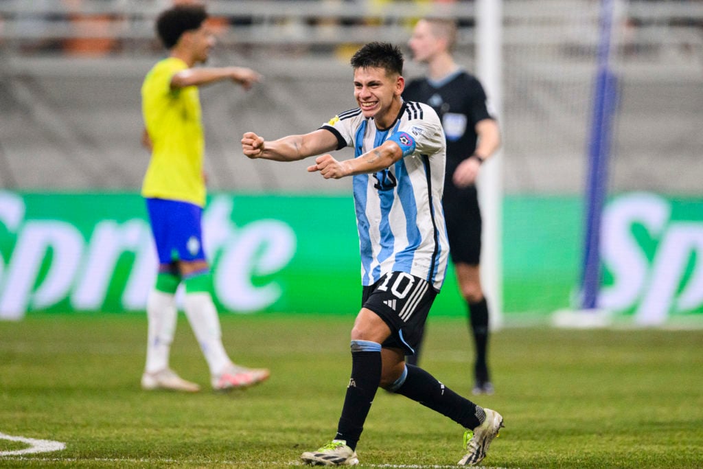 Argentina v Brazil - Quarter Final: FIFA U-17 World Cup
