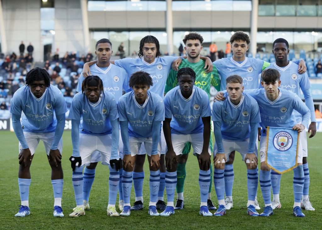 Manchester City v RB Leipzig: Group G - UEFA Youth League 2023/24