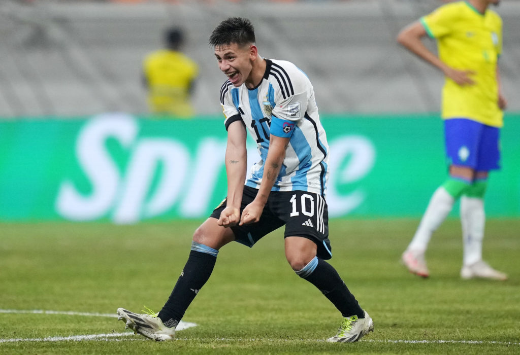 Argentina v Brazil - Quarter Final: FIFA U-17 World Cup