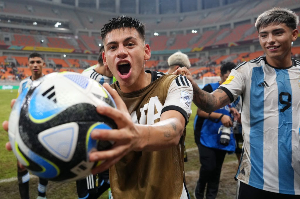 Argentina v Brazil - Quarter Final: FIFA U-17 World Cup