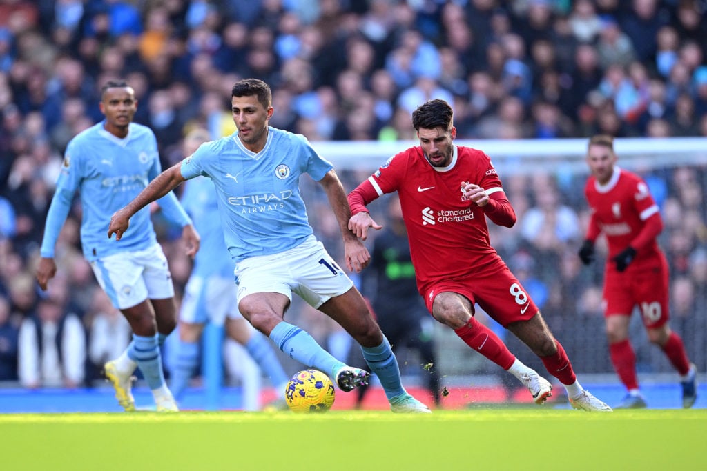 Manchester City v Liverpool FC - Premier League