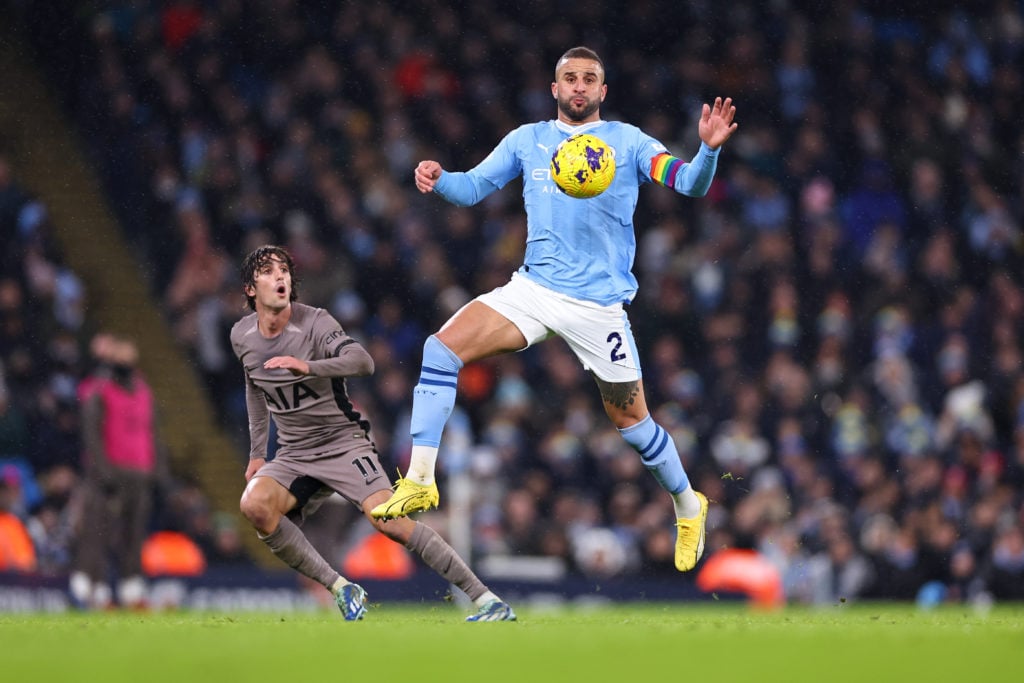 Manchester City v Tottenham Hotspur - Premier League