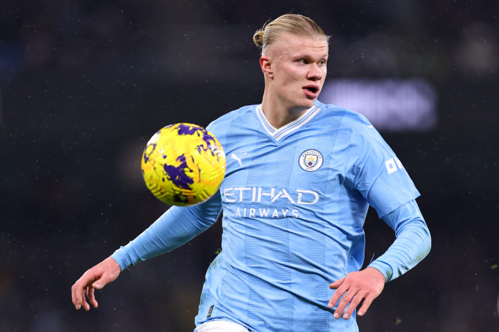 Manchester City v Tottenham Hotspur - Premier League