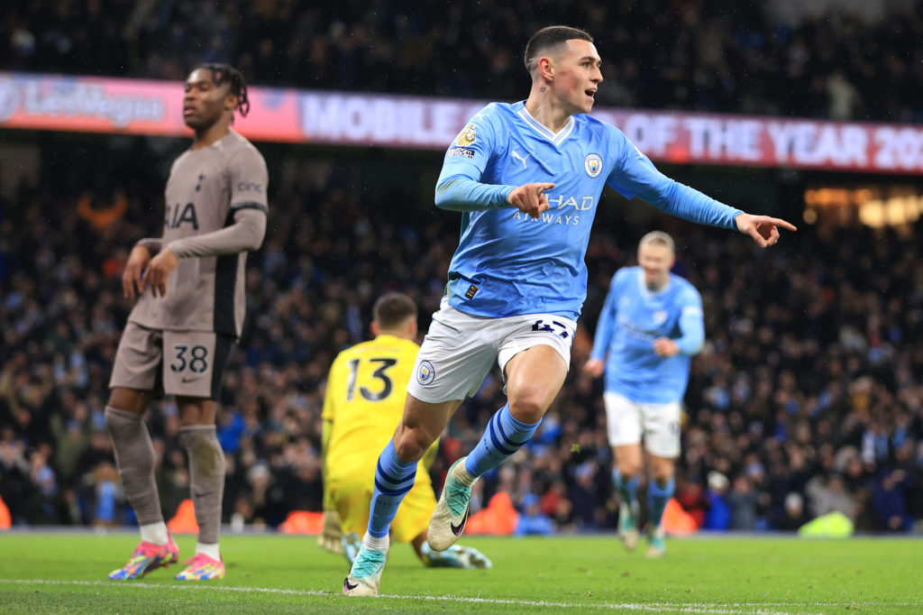 Manchester City v Tottenham Hotspur - Premier League
