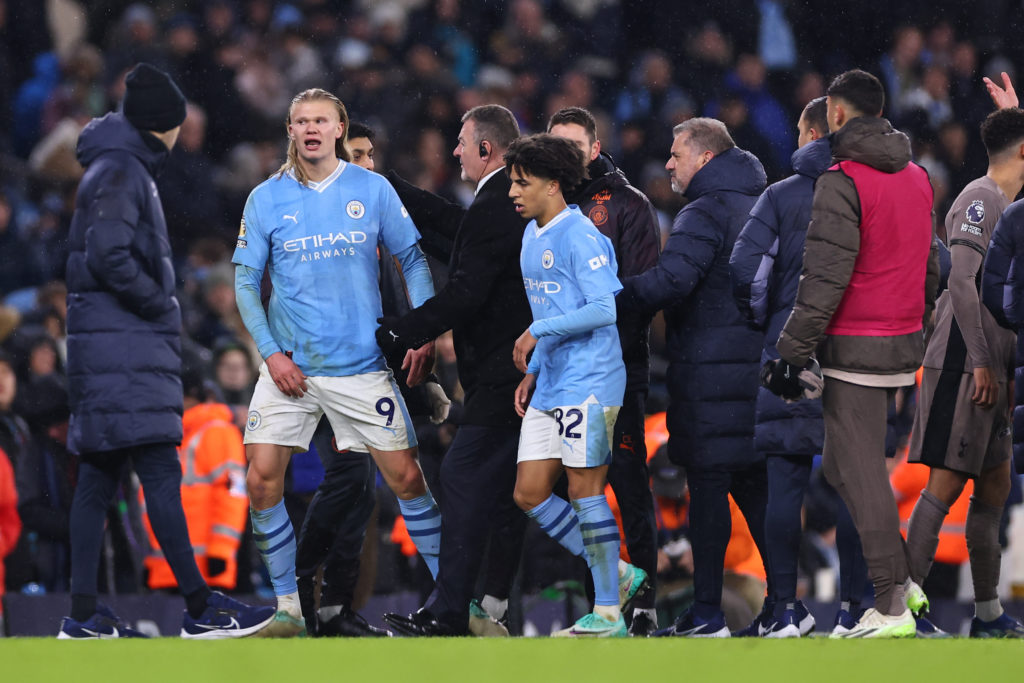 Manchester City v Tottenham Hotspur - Premier League