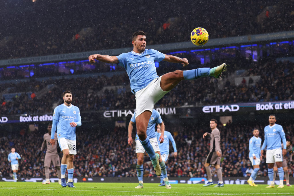 Manchester City v Tottenham Hotspur - Premier League