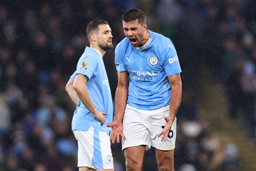 Manchester City v Tottenham Hotspur - Premier League