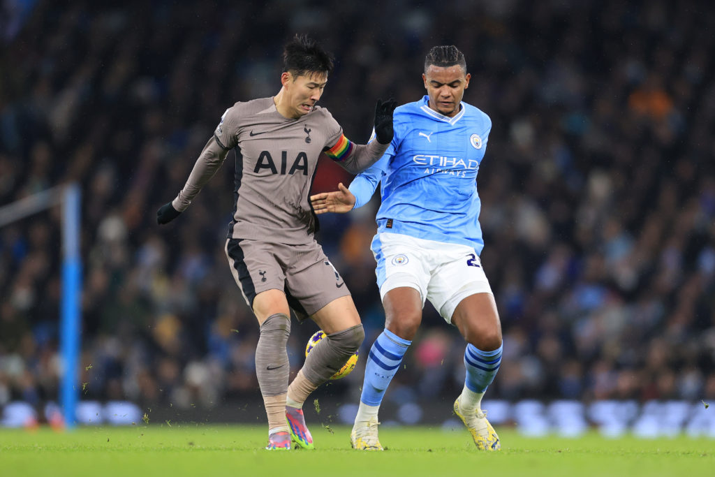Manchester City v Tottenham Hotspur - Premier League