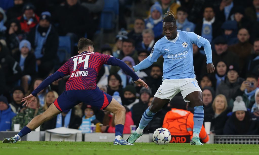 Manchester City v RB Leipzig: Group G - UEFA Champions League 2023/24