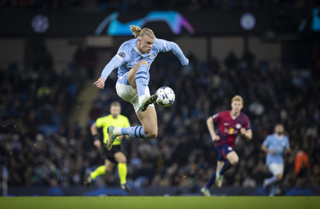Manchester City v RB Leipzig: Group G - UEFA Champions League 2023/24