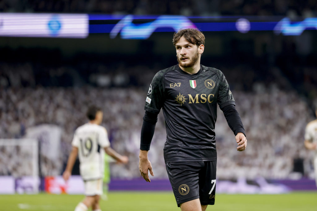 Real Madrid CF v SSC Napoli: Group C - UEFA Champions League 2023/24