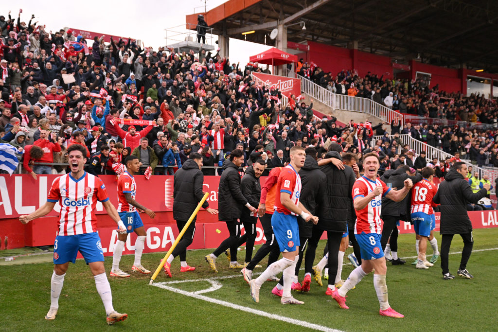 Girona FC v Valencia CF - LaLiga EA Sports